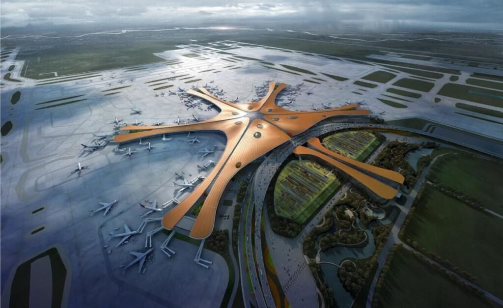 Product beijing daxing international airport