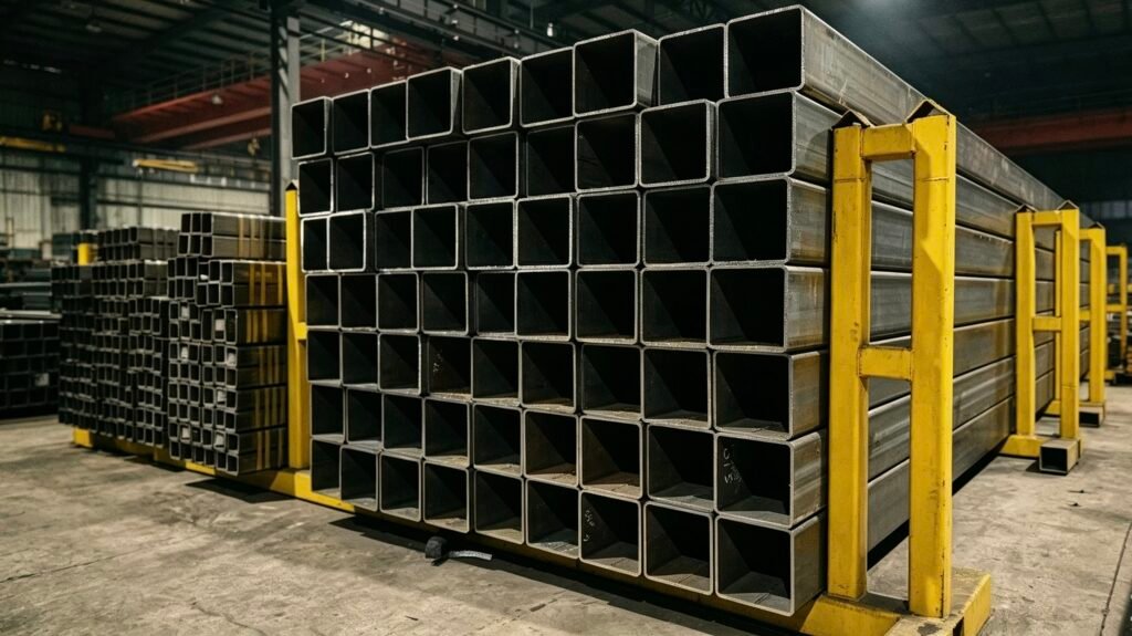 Square tube welded tubes