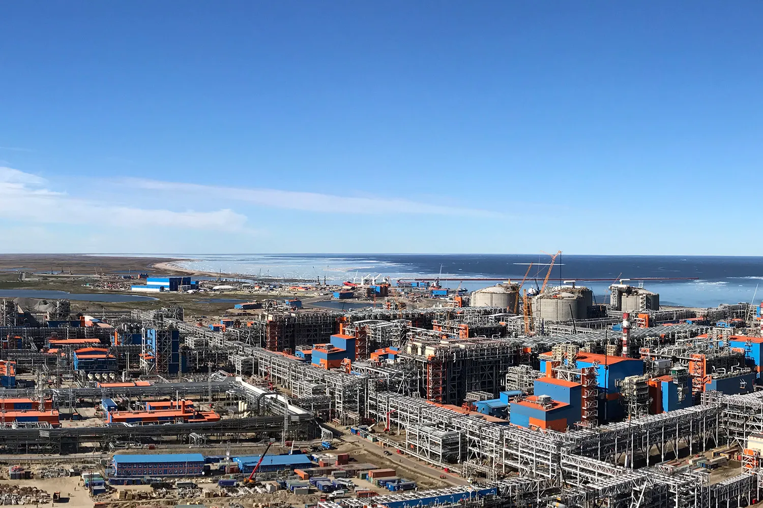 Product yamal LNG project