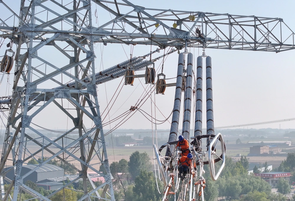 Product Longdong–Shandong ±800 kV UHVDC Transmission Project