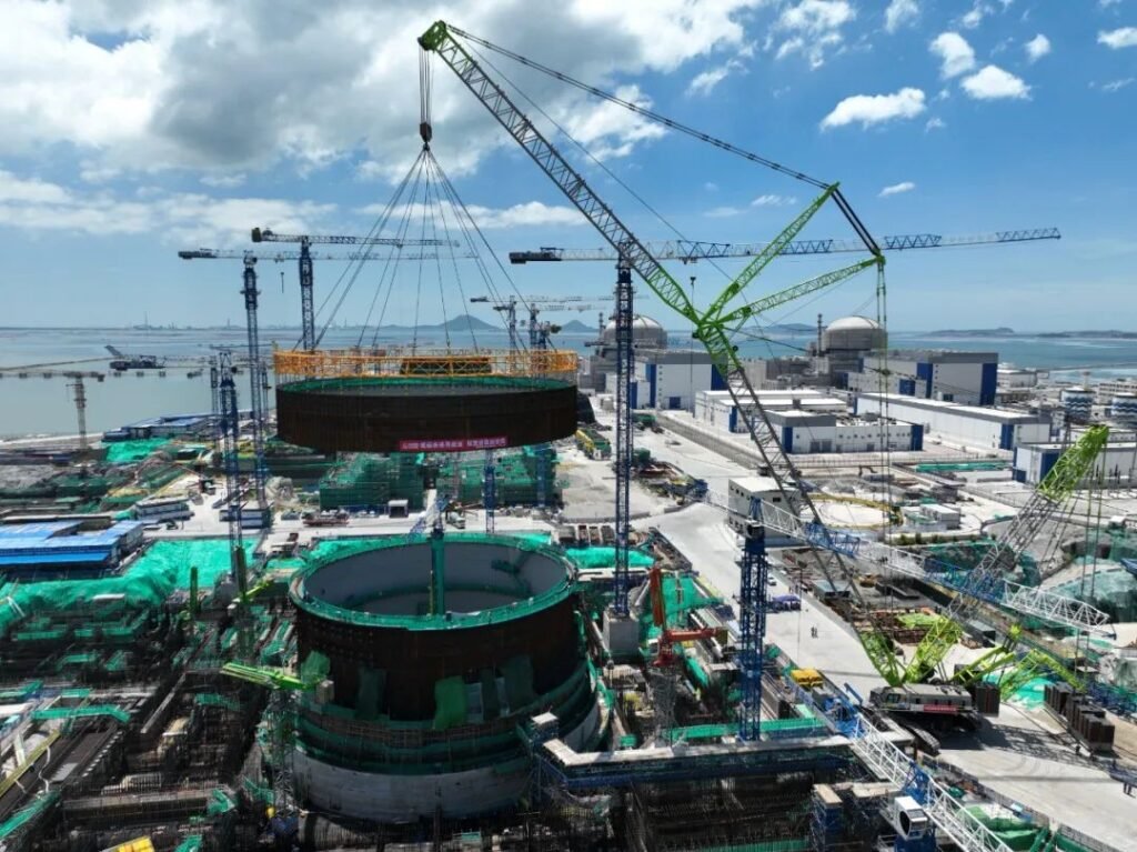 Product Fujian Zhangzhou Nuclear Power Plant Units 3 & 4 Project