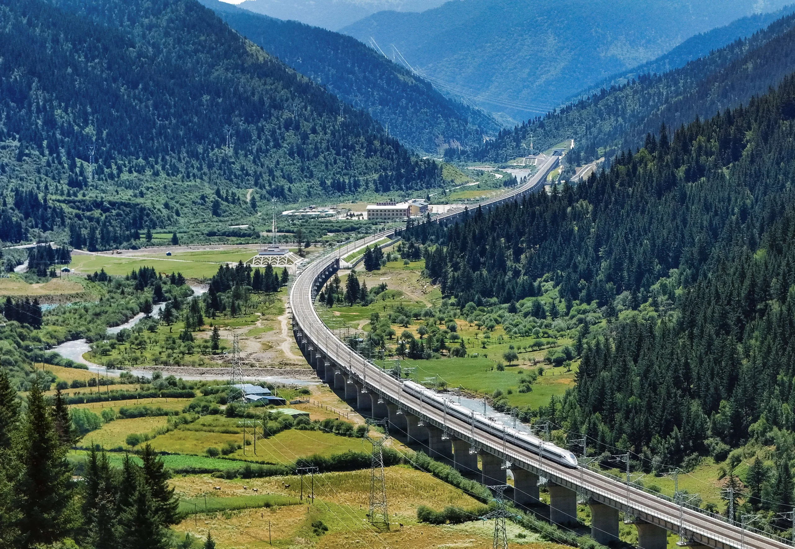 Product Qinghai–Tibet Railway and Sichuan–Tibet Railway