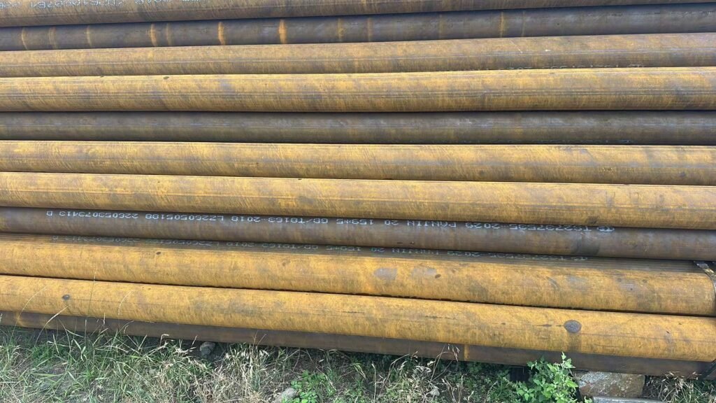 welded pipe