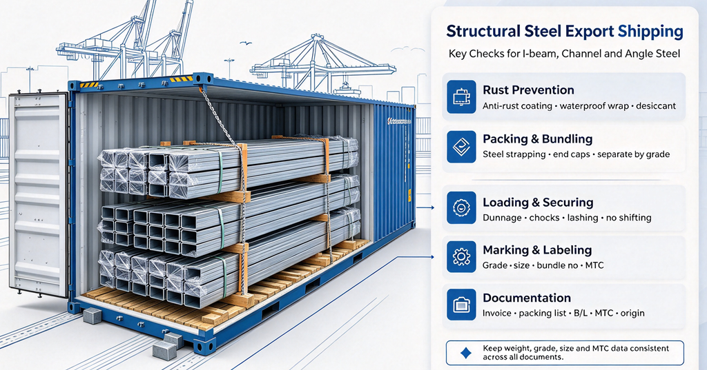 export shipping steel export shipping steel