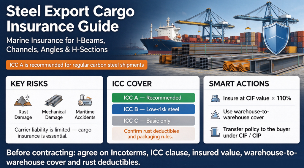 steel export insurance steel export insurance