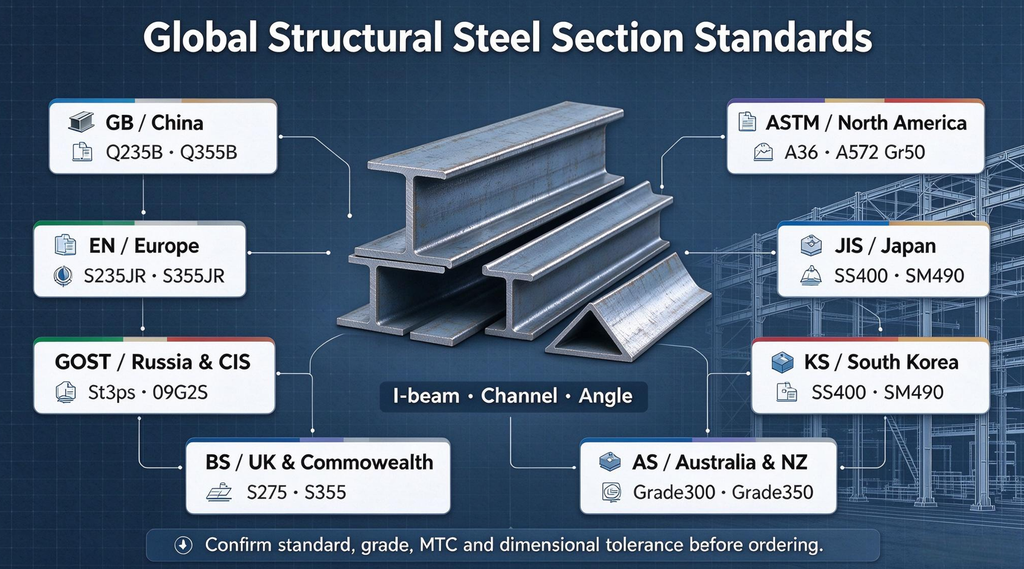 steel section standard steel section standard
